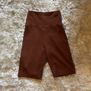 Joah Brown biker shorts